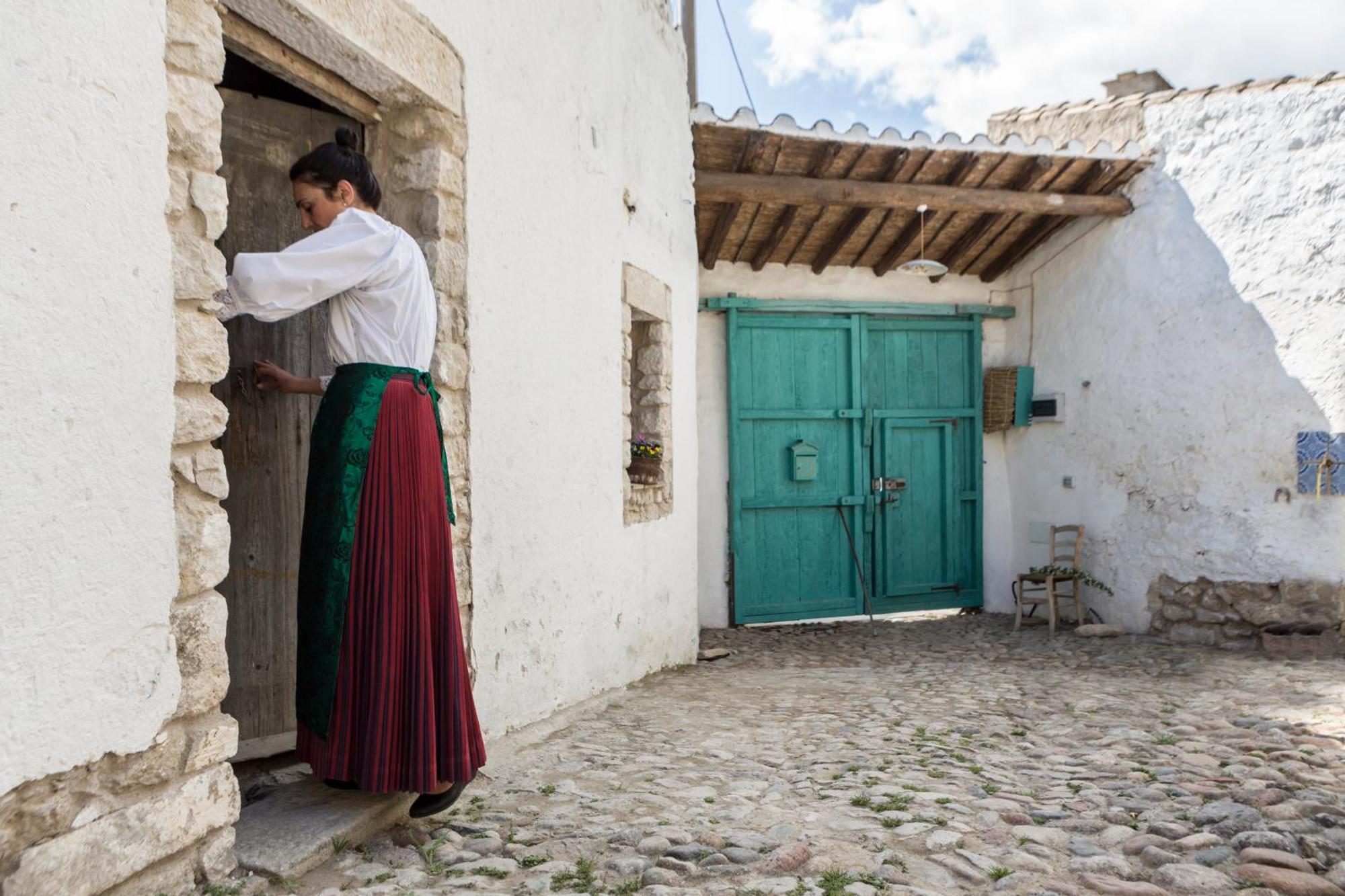 Bed and Breakfast Cortis Antigas Gesturi Exterior foto